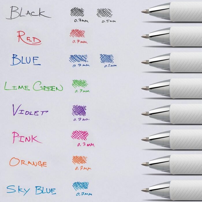 Pentel EnerGel Liquid Gel Pen, Retractable