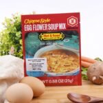 kikkoman soup egg flower hot & sour