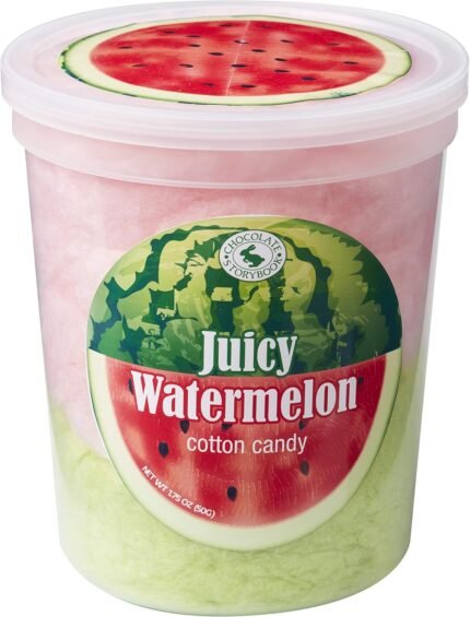 juicy watermelon cotton candy image