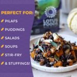 lotus foods black rice 15 oz bag