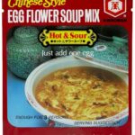 kikkoman soup egg flower hot & sour