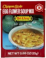kikkoman soup egg flower hot & sour