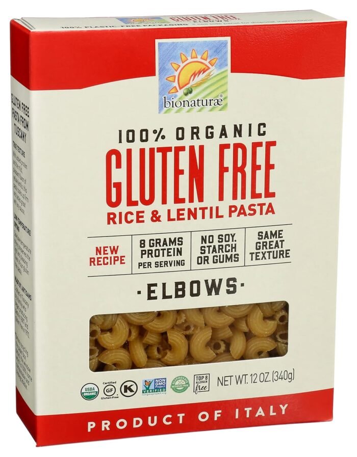 bionaturae organic gluten free elbows pack