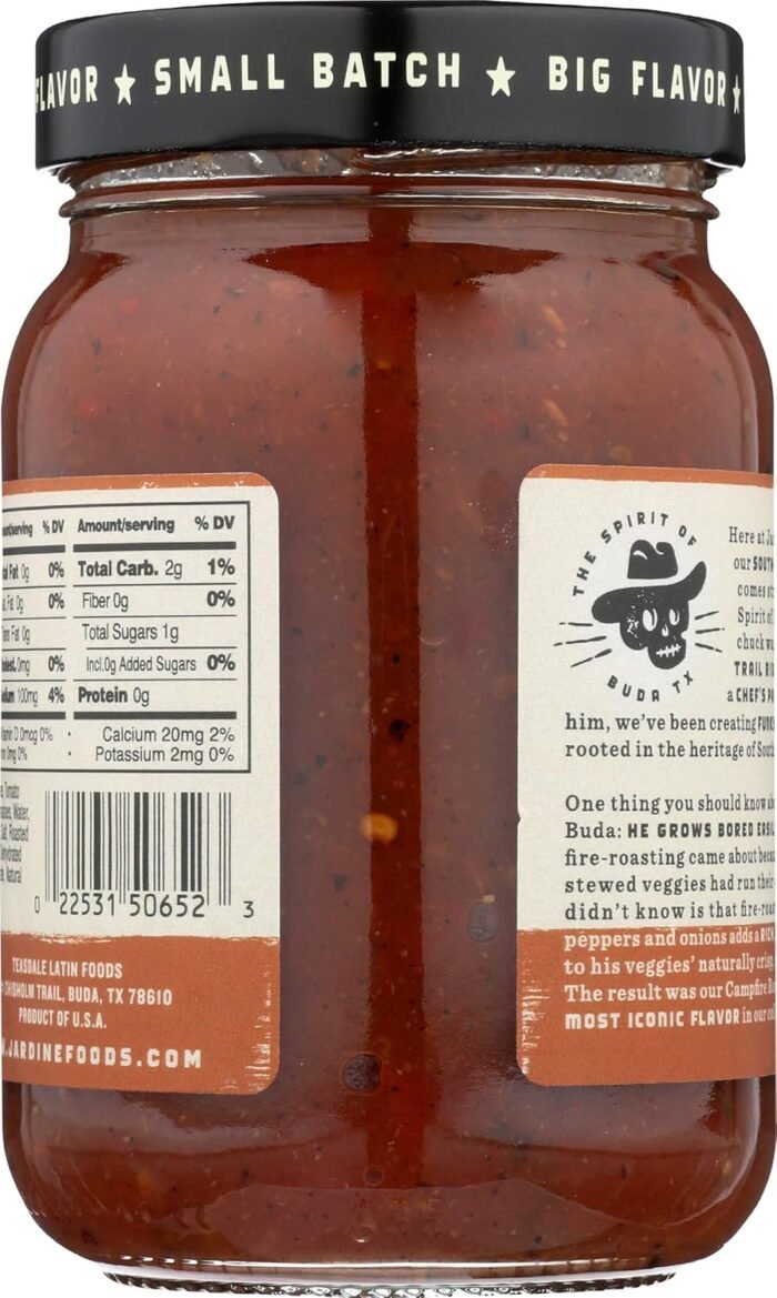dl jardines campfire rosted salsa image