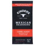 kinders carne asada mexican seasoning pack image
