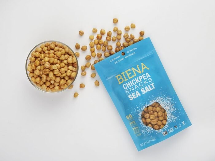 biena chickpea snacks sea salt pack image