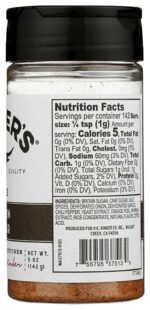 kinders brown sugar bbq rub 5 ounce image