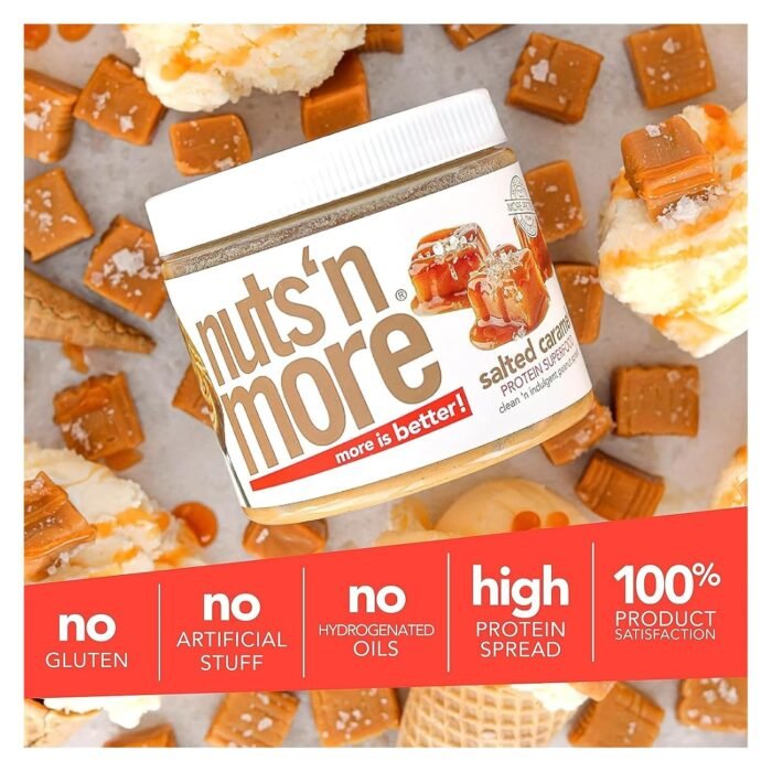 nuts n more peanut butter salted caramel