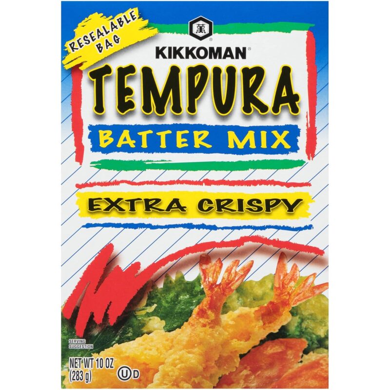 kikkoman japenese tempura batter pack