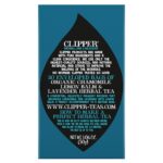 clipper tea snor & peace organic tea pack