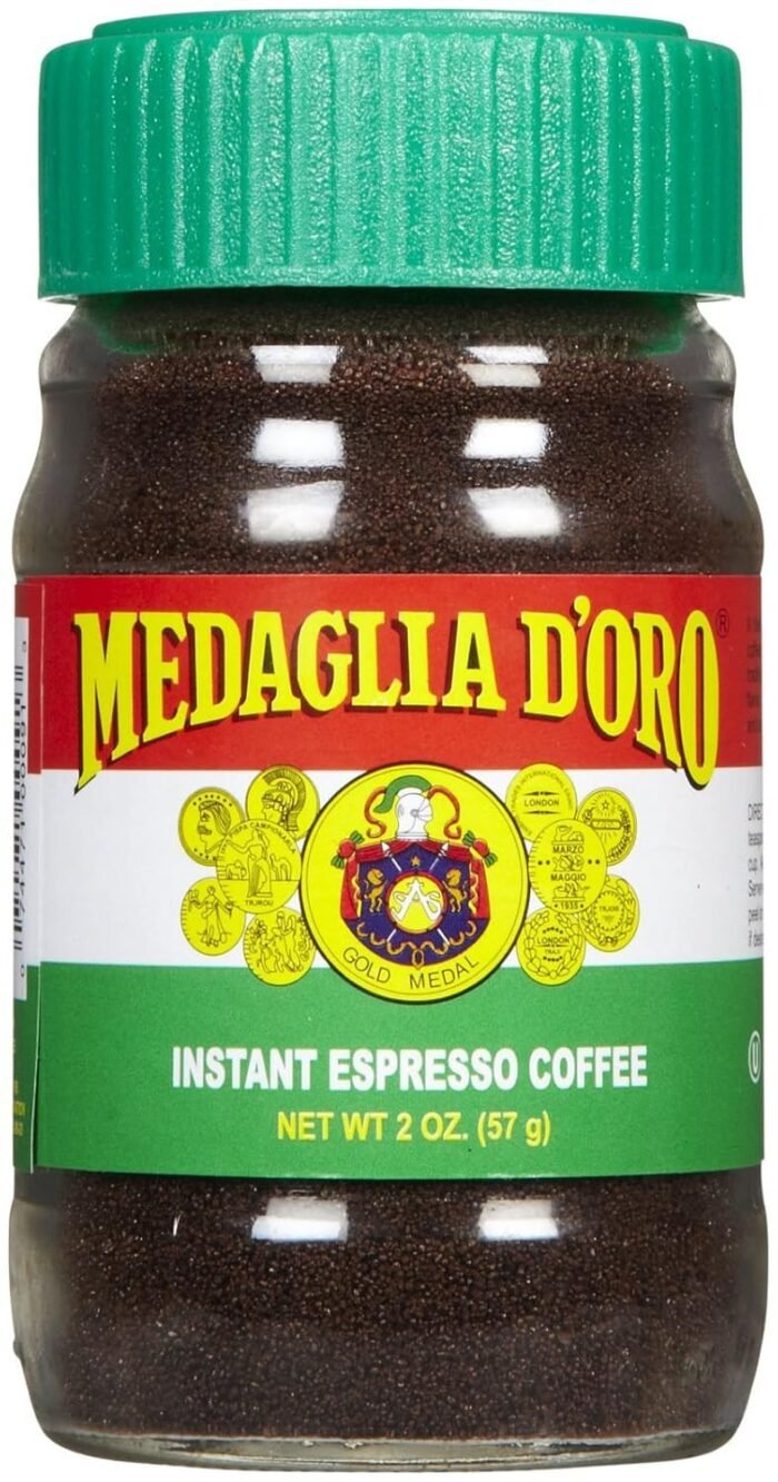 medaglia d oro d oro espresso instant