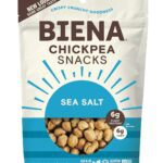 biena chickpea snacks sea salt pack image