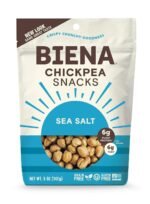 biena chickpea snacks sea salt pack image