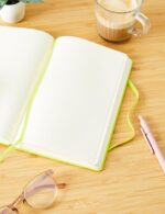 moleskine classic large notebook ruled lemon green image