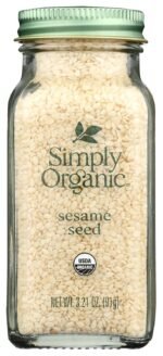 simply organic organic sesame seeds image