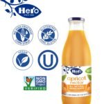 hero apricot juice nectar
