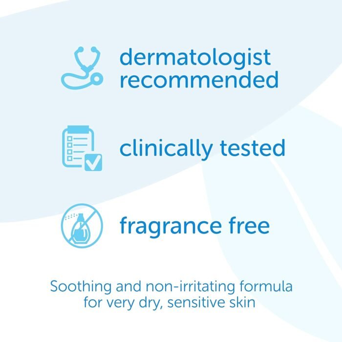 Ceramedx Soothing Facial Lotion, Fragrance-Free