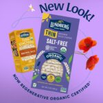 lundberg organic thin stackers salt free pack