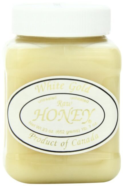 white gold honey
