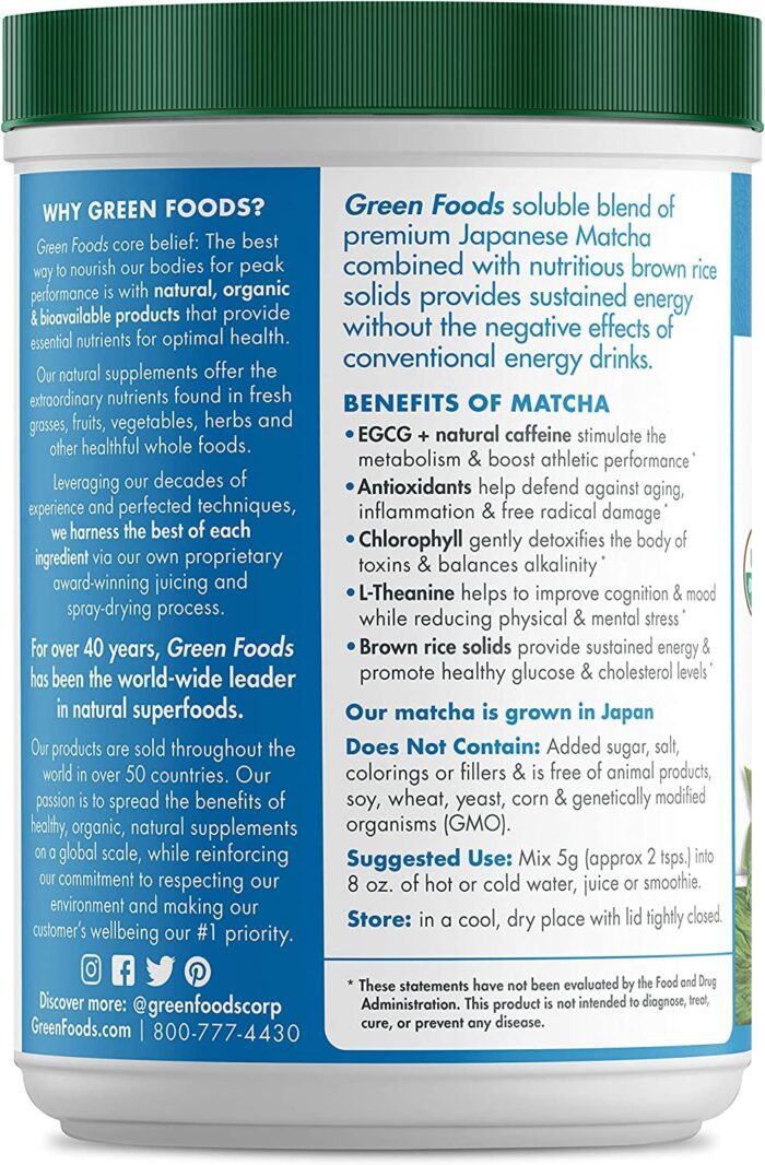 green foods ceremonial grade matcha image