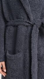 barefoot dreams cozychic size 1 state blue adult robe image