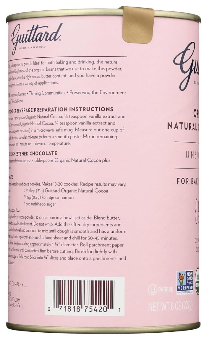 guittard organic cocoa powder