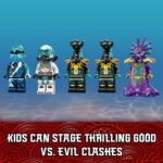 lego ninjago water dragon building set