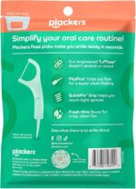 Plackers Micro Mint Dental Floss Picks, 90 Ct - Image 6