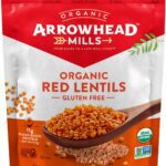arrowhead mills organic red lentils image