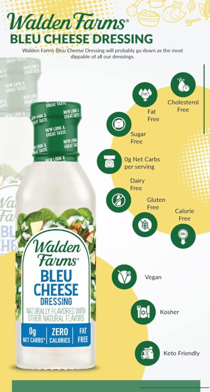walden farms bleu cheese dressing