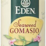 eden organic seaweed sesame seed & sea salt image
