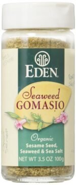 eden organic seaweed sesame seed & sea salt image