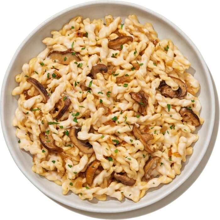 banza gemelli chickpea pasta pack