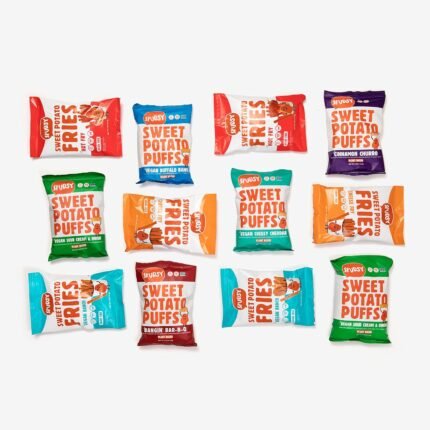 spudsy cinnamon churro sweet potato puffs pack image