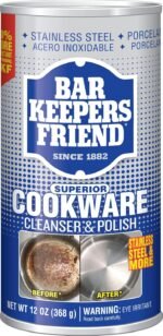 bar keepers friend cookware cleanser