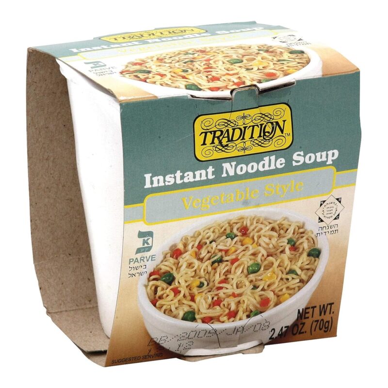 tradition vegetable style cup