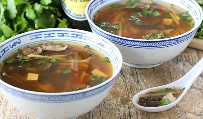 kikkoman soup egg flower hot & sour