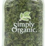 simply orgnic parsley flakes cut & sifted