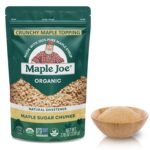 maple joe organic maple sugar spinkles pack