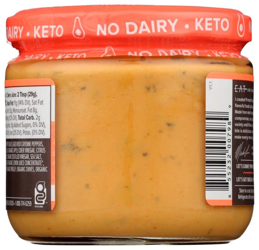 primal kitchen buffalo ranch dip