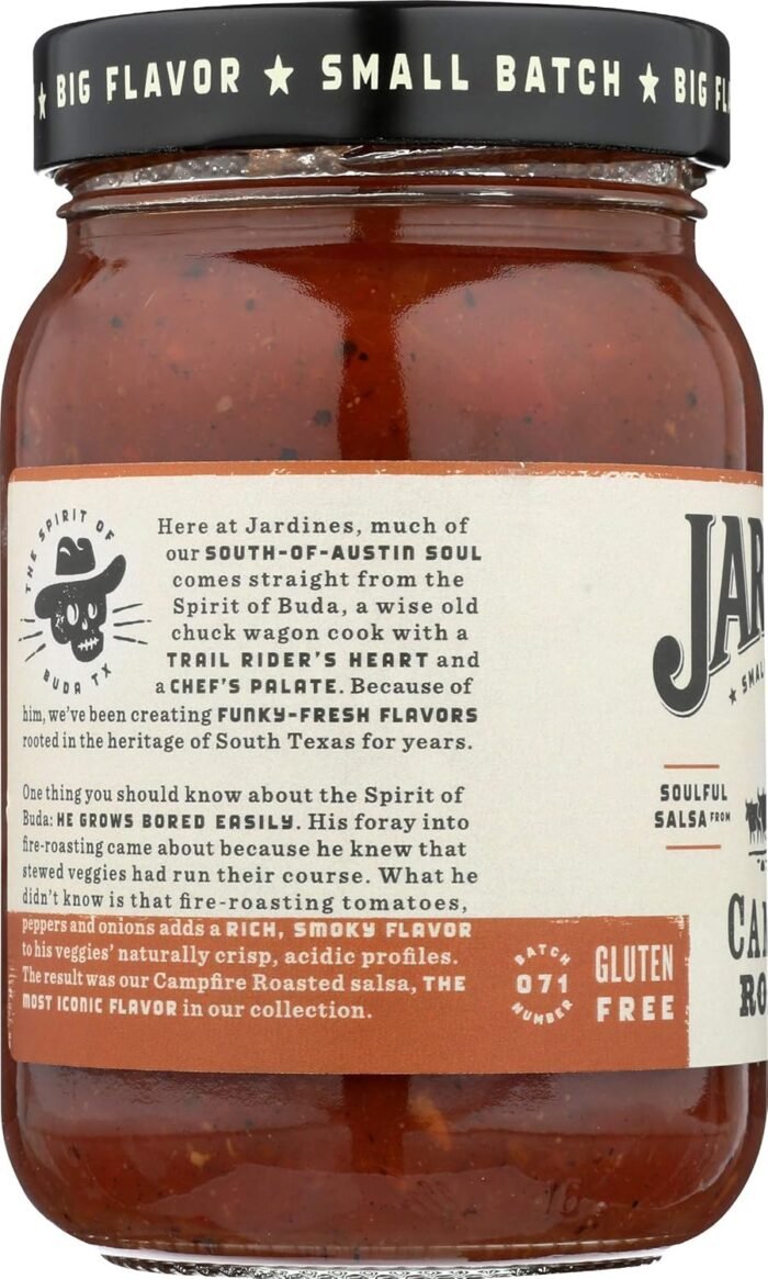 dl jardines campfire rosted salsa image