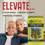 ecoteas organic yerba mate tea bags pack image