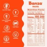 banza gemelli chickpea pasta pack
