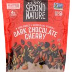 second nature dark chocolate cherry trail mix pack image