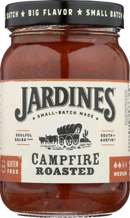 dl jardines campfire rosted salsa image