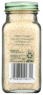 simply organic organic sesame seeds image