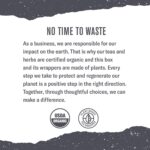 numi organic white rose tea pack