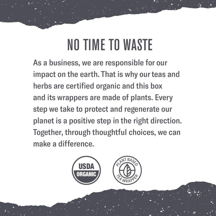 numi organic white rose tea pack