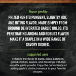 Frontier Garlic Powder Organic Bottle