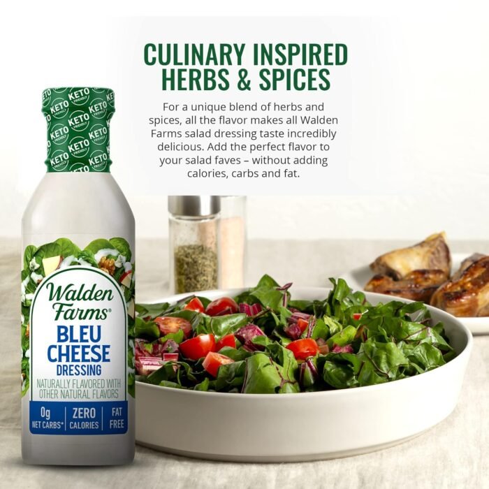 walden farms bleu cheese dressing